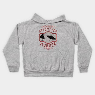 two cows isnt murder Kids Hoodie